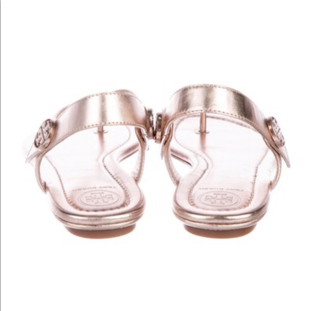 Tory Burch Champagne pink sandals - Picture 2 of 8